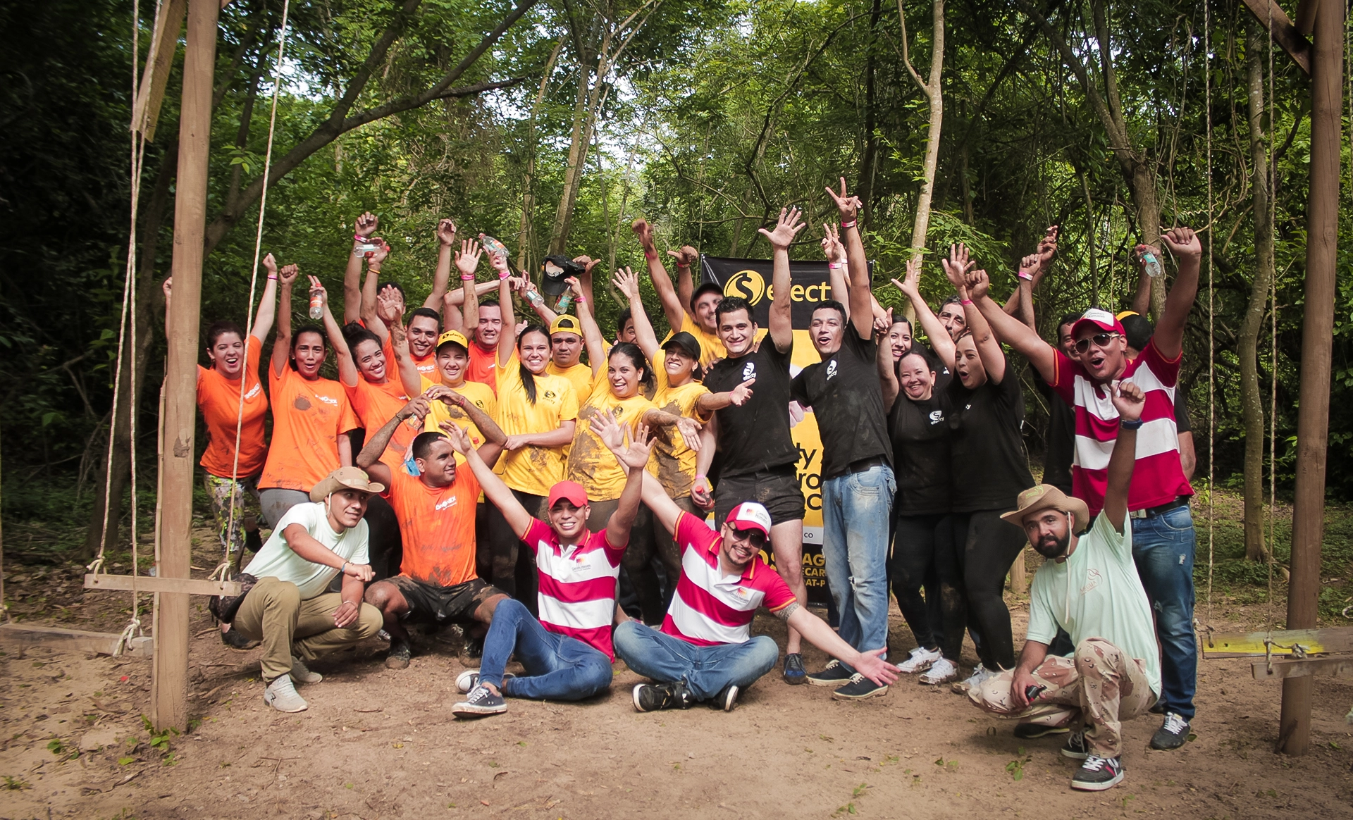 Equipo Somos Hazlo en actividad formativa